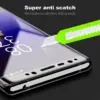 3 Stück gebogenes gehärtetes Glas für Samsung S23 Ultra S22 S21 S20 S10 S9 S8 Plus Displayschutzfolie für Samsung Note 20 Ultra 10 9 2