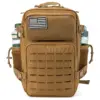25L Taktischer Rucksack Outdoor-Tasche für Fitness MOLLE Rucksack GYM Für Frauen/Männer EDC Wandern Überleben Rucksack Hexe Flaschenhalter 2