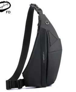 Anti-Diebstahl-Brusttasche Umhängetasche für Männer Umhängetasche Schulter tasche Handy wasserdichte Rucksack Reises port tasche