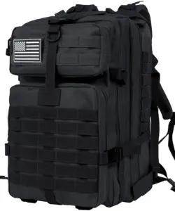 QT&QY 50L Mann Taktische Rucksäcke Outdoor Reisetaschen Outdoor 3P Schulrucksack EDC Molle Pack Für Trekking Jagdtasche