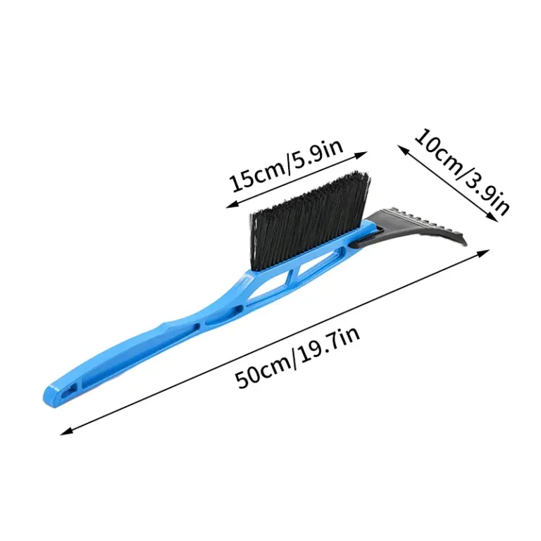 Autos chnee schaufel, ein Doppelzweck-Eiskra tzer, der die Schnee bürste des Autos nicht beschädigt, zum Auftauen, zum Enteisen 5