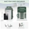Ryanair Rucksack 40x20x25 Kabinen tasche Reise rucksack für Männer Frauen Handgepäck Freizeit Laptop Rucksack Mochila Para Viaje Cabina 4