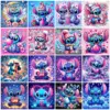 Disney Diamant Mosaik Lilo Stich Malerei voller runder Stich Stickerei Cartoon Bild Strass Neuankömmling Dekor für zu Hause