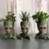 Home Dekoration Groot Pflanzer Blumentöpfe Für Innen Blumen Topf Baum Mann Ornamente Anime Figur Statue Kunst Handwerk Kind Männer Geschenke 2