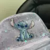 Disney New School Season New Stitch Cartoon niedlichen Pailletten Jungen und Mädchen Schult asche Kindergarten Kinder rucksack 2