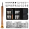 25 in 1 Mini-Präzisions schrauben dreher Nicht-Magnet-Set elektronischer Torx-Schrauben dreher zum Öffnen des Reparatur werkzeugs für die iPhone-Kamera uhr