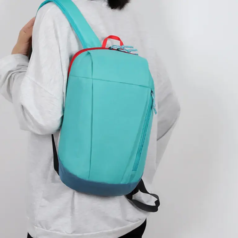 1pc Damen Sport reise Mini Rucksack Freizeit einfache ultraleichte Reise All-Match Reise rucksack Herren Sport kleine Tasche 6