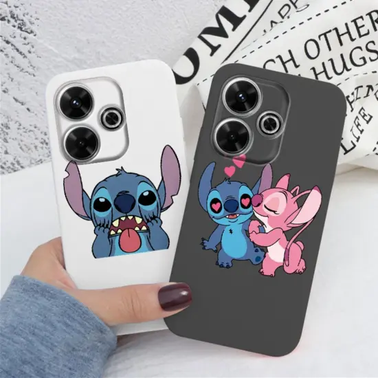 Für Redmi 13 4G Fall Kawayi Stich Monster Schutzhülle Redmi 13 Cartoon Gemalt Weiche Silikon Funda Für Xiaomi Redmi 13 abdeckung 3