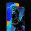 Schwarze Handyhülle für Samsung Galaxy A13 A22 5G A51 A32 A54 A23 A72 A12 A52 A34 A33 Silikonhülle Disney Niedlicher und cooler Stich 6