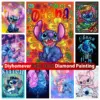 Lilo Stich 5d DIY Fee Staub Diamant Malerei Mosaik Disney Cartoon Stickerei Kreuz stich Bild Wohnkultur Kinder geschenke