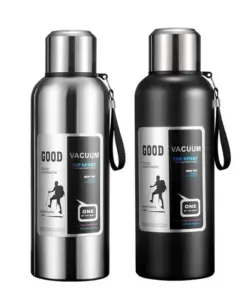 316 Edelstahl Thermoskanne große Kapazität Thermo flasche Vakuum flasche isoliert Becher Afrenee Outdoor Wasser flasche mit Seil