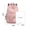 Fengdong Kinder Schultasche niedlichen Schulrucksack für Mädchen Kinder Kawaii Büchertasche Grundschüler Geschenk große Kapazität Rucksack 6