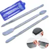 3 stücke Universal Handy Reparatur Öffnung Werkzeug Metall Zerlegen Brecheisen Metall Stahl Hebeln Telefon Hand Tool Set