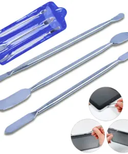 3 stücke Universal Handy Reparatur Öffnung Werkzeug Metall Zerlegen Brecheisen Metall Stahl Hebeln Telefon Hand Tool Set