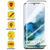 Für Samsung Galaxy S20 5G S20+ S20 Plus Displayschutzfolie gebogenes gehärtetes Glas Vollständige Abdeckung 9D HD Flim Telefon vorne Schutzfolie