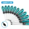 Magnetische Torx-Schraubendreher-Sets Präzision T5 T6 T7 T8 T9 T10 T15 T20 T25 T27 T30 Torx Sicherheits-Controller-Reparatur-Handwerkzeug-Set