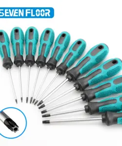 Magnetische Torx-Schraubendreher-Sets Präzision T5 T6 T7 T8 T9 T10 T15 T20 T25 T27 T30 Torx Sicherheits-Controller-Reparatur-Handwerkzeug-Set