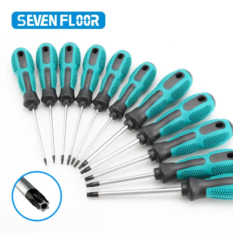 Magnetische Torx-Schraubendreher-Sets Präzision T5 T6 T7 T8 T9 T10 T15 T20 T25 T27 T30 Torx Sicherheits-Controller-Reparatur-Handwerkzeug-Set