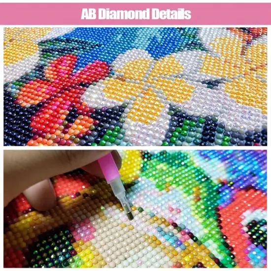 Disney Stich in Liebe Engel Neuankömmling ab Nordlichter Diamant Malerei Mosaik Stickerei 5d DIY Handwerk Set Wohnkultur 3