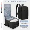 Ryanair Rucksack 40x20x25 Kabinentasche, Handgepäck Reiserucksack für Easyjet Kabinentasche 45x36x20, Laptop-Rucksack für Damen/Herren 1