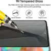 Vollständige Privatsphäre aus gehärtetem Glas für Samsung Galaxy S21 Plus S20 FE Note 20 10 Lite A32 A42 A52 A72 A12 A51 Anti-Spionage-Displayschutz 6