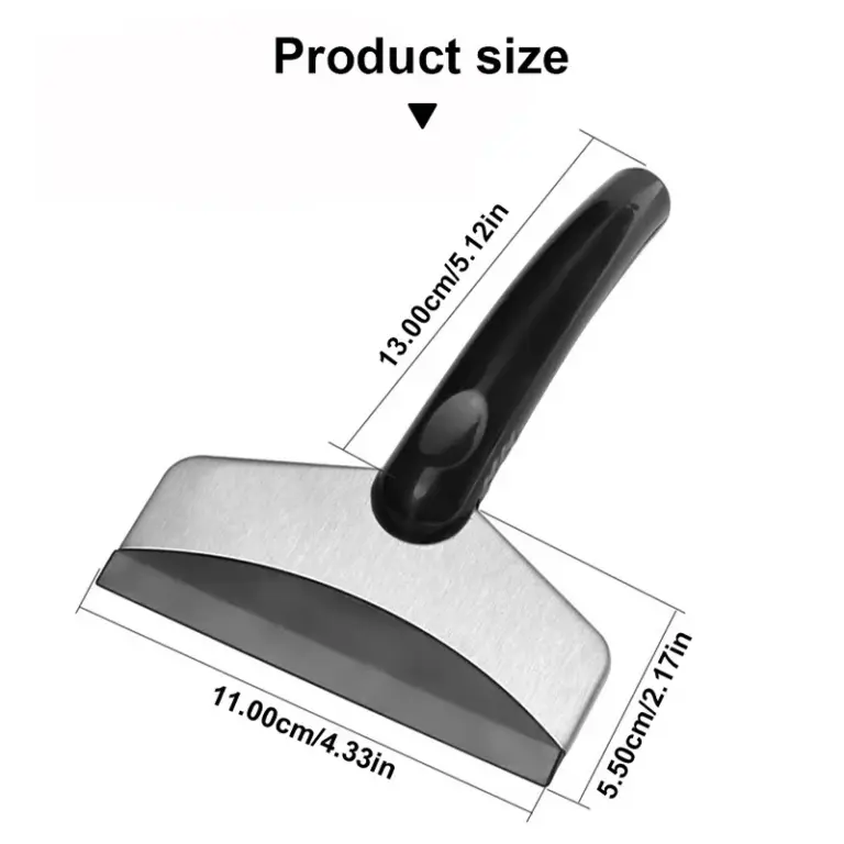 Seametal Auto Eiskra tzer Schnee räumung Schaufel Winter Windschutz scheibe Fenster Schnee reinigung Kratz werkzeug Auto Eisbrecher Schnees chaufel 2