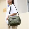 2024 männer Umhängetasche Umhängetasche Umhängetaschen Männer Kleine Sling Pack Für Arbeit Business Wasserdichte Oxford Packs Satchel Geldbörse 4