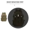 40L Camping Rucksack männer Tasche Reisetaschen Taktische Molle Klettern Rucksack Wandern Outdoor Reflektierende Schulter Angeln Tasche 2