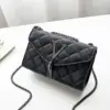 Schwarz Luxus Handtaschen Und Geldbörse Frauen PU Leder Messenger Schulter Tasche Plaid Weiblichen Umhängetasche Quaste Stepp Marke 2