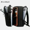 Heroic Knight Herren Reisegepäck Rucksack Große Kapazität Multifunktionstaschen Outdoor Casual Camping Packs Luxusrucksack für Frauen