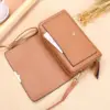 Frauen Brieftasche Koreanische Handtasche Multi Karte Große Kapazität Casual Schulter Tasche Handy Paket Mode Neue Stil 3