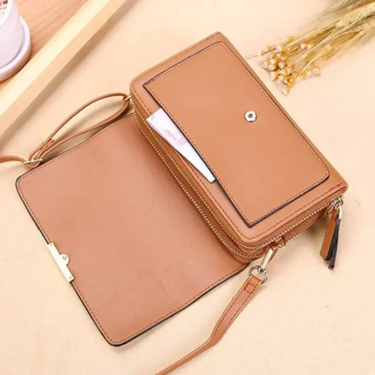 Frauen Brieftasche Koreanische Handtasche Multi Karte Große Kapazität Casual Schulter Tasche Handy Paket Mode Neue Stil 3