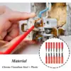 8 Stück isolierter Schrauben dreher Set magnetische Doppelkopf Elektro werkzeuge crv geschlitzte Phillips Torx Dreieck Her ramie ntas 5