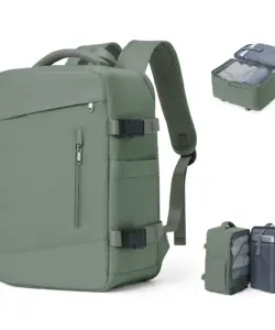 Damen Rucksack Reisekoffer Kabinentasche Flugzeug Ryanair 40x20x25 Flugzeug Reisetasche Herren Laotop Rucksack Wizzair Handgepäck