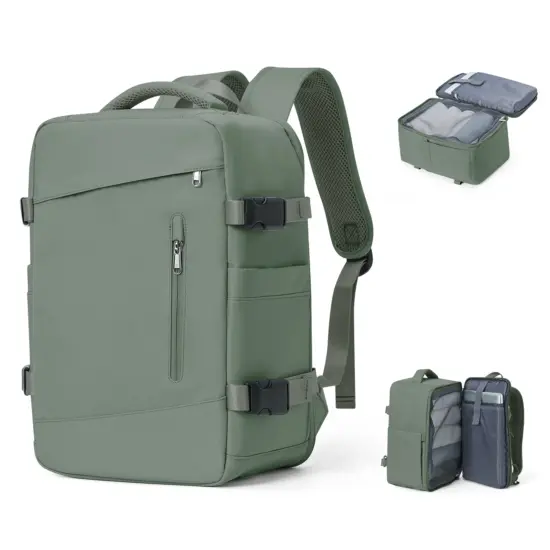 Damen Rucksack Reisekoffer Kabinentasche Flugzeug Ryanair 40x20x25 Flugzeug Reisetasche Herren Laotop Rucksack Wizzair Handgepäck