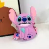 Disney Umhängetasche Stich Engel Geldbörse Jungen Mädchen Kinder Mini Aufbewahrung tasche Cartoon Puppen Umhängetaschen Geschenke Reise Handtasche 3