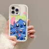 Disney Stitch süß für Apple iPhone 15 14 13 12 11 Mini xs xr x 8 7 Pro Max plus Soft Eye Leiter Handy hülle 2