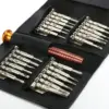 Mini Präzisions schrauben dreher Set 25 in 1 elektronischen Torx Schrauben dreher öffnen Reparatur werkzeug Kit für iPhone Kamera Uhr Tablet PC 4